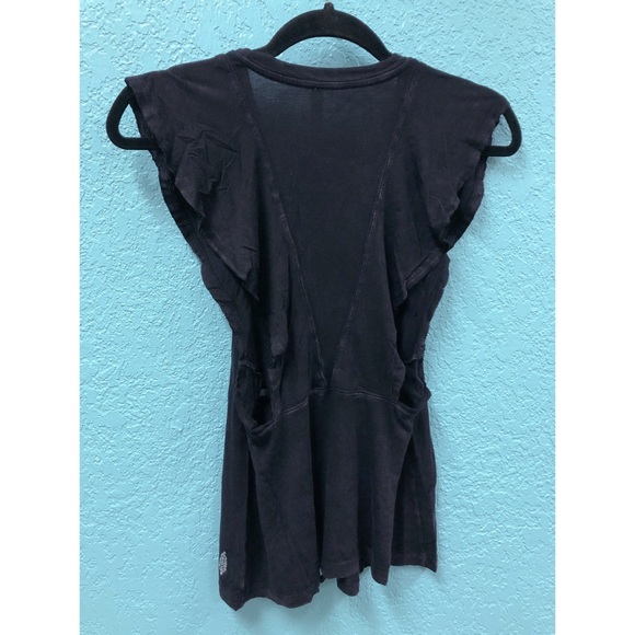 Free People NWOT Ryder Tank - Black - Picture 2 of 5